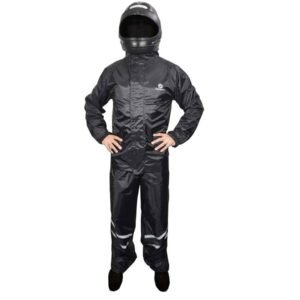Conjunto de Chuva Masculino Impermeável Nylon