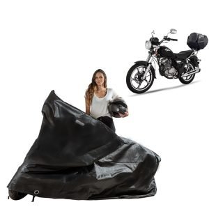 Capa de Cobrir Moto Chopper Road 150 com Baú