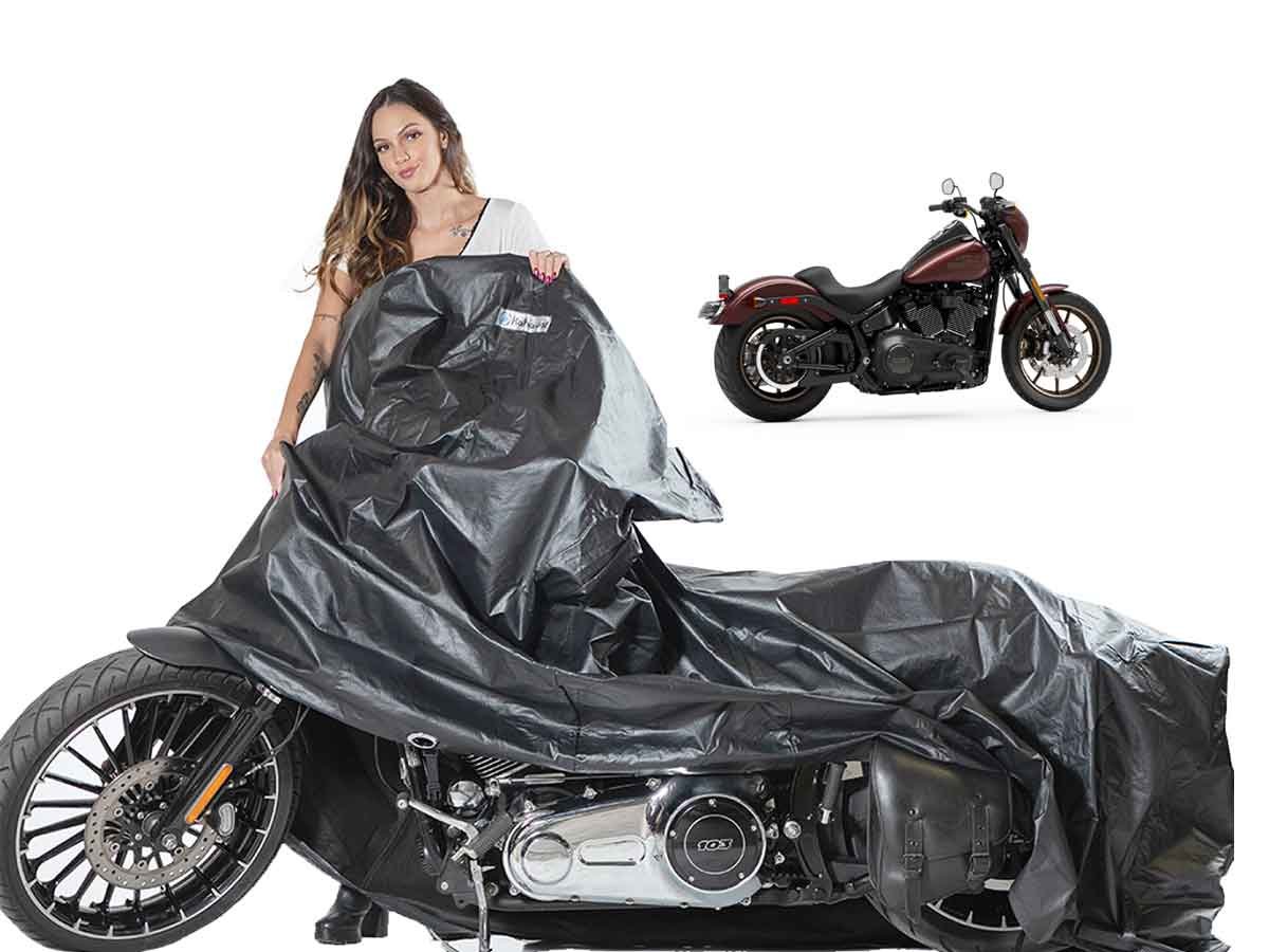 Capa Protetora Harley Davidson Low Rider Capa Moto Harley Low Rider