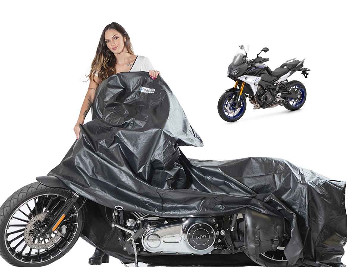 Capa Yamaha Tracer 900 GT Capa Cobrir Moto Térmica Impermeável Yamaha Tracer 900 GT