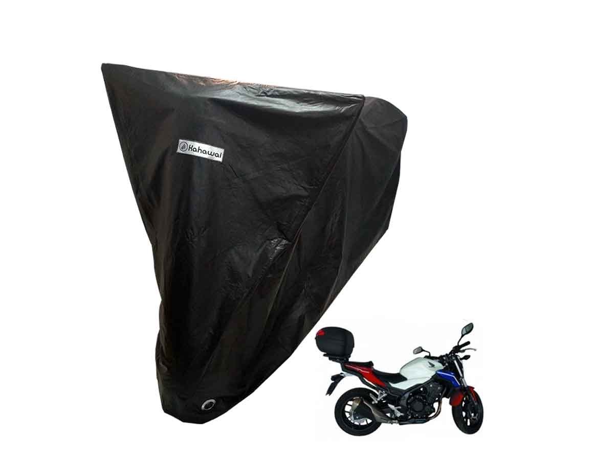 Capa Protetora Moto Honda CB 500 500x com baú / bauleto Capa Protetora Moto Honda CB 500 500x com baú / bauleto