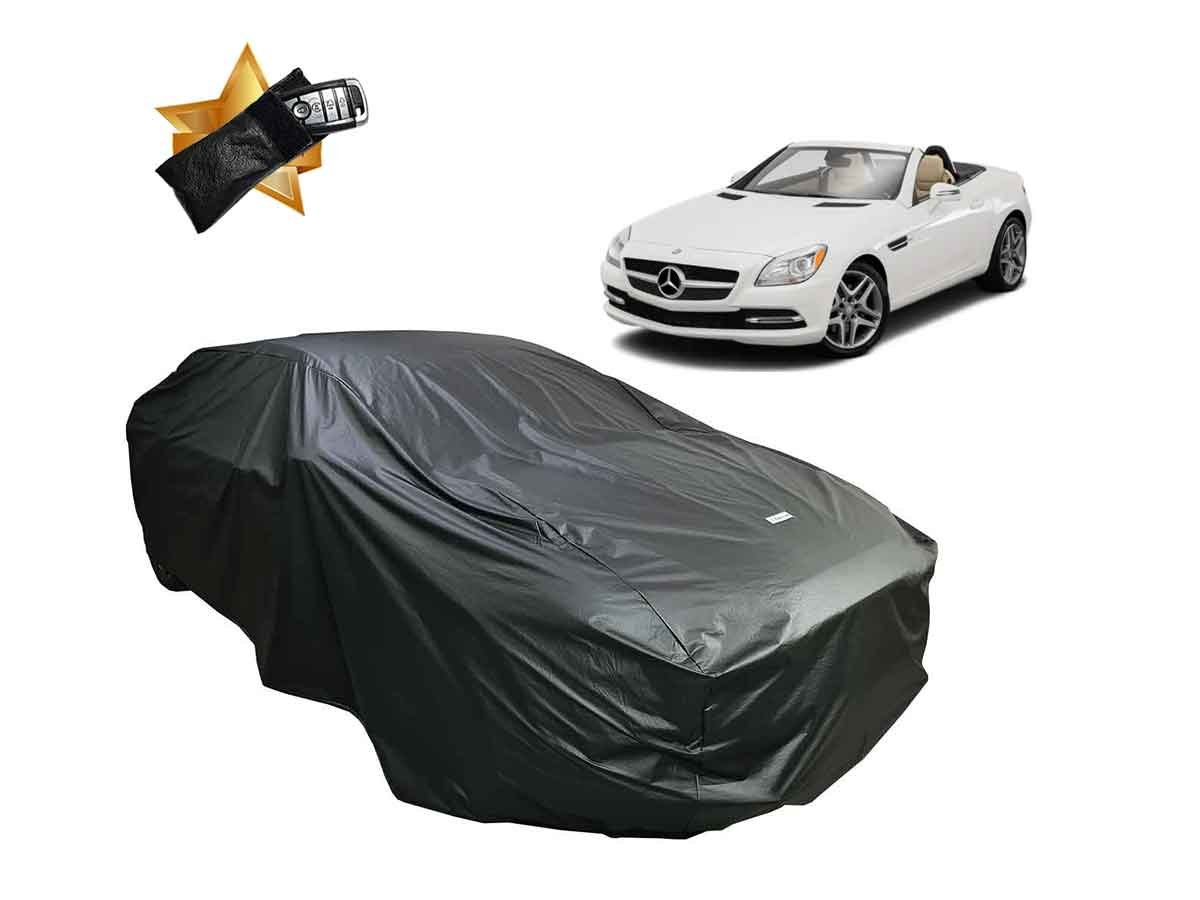 Capa de Cobrir Carro Mercedes SLK250 Impermeável Capa de Cobrir Carro Mercedes SLK250 Impermeável