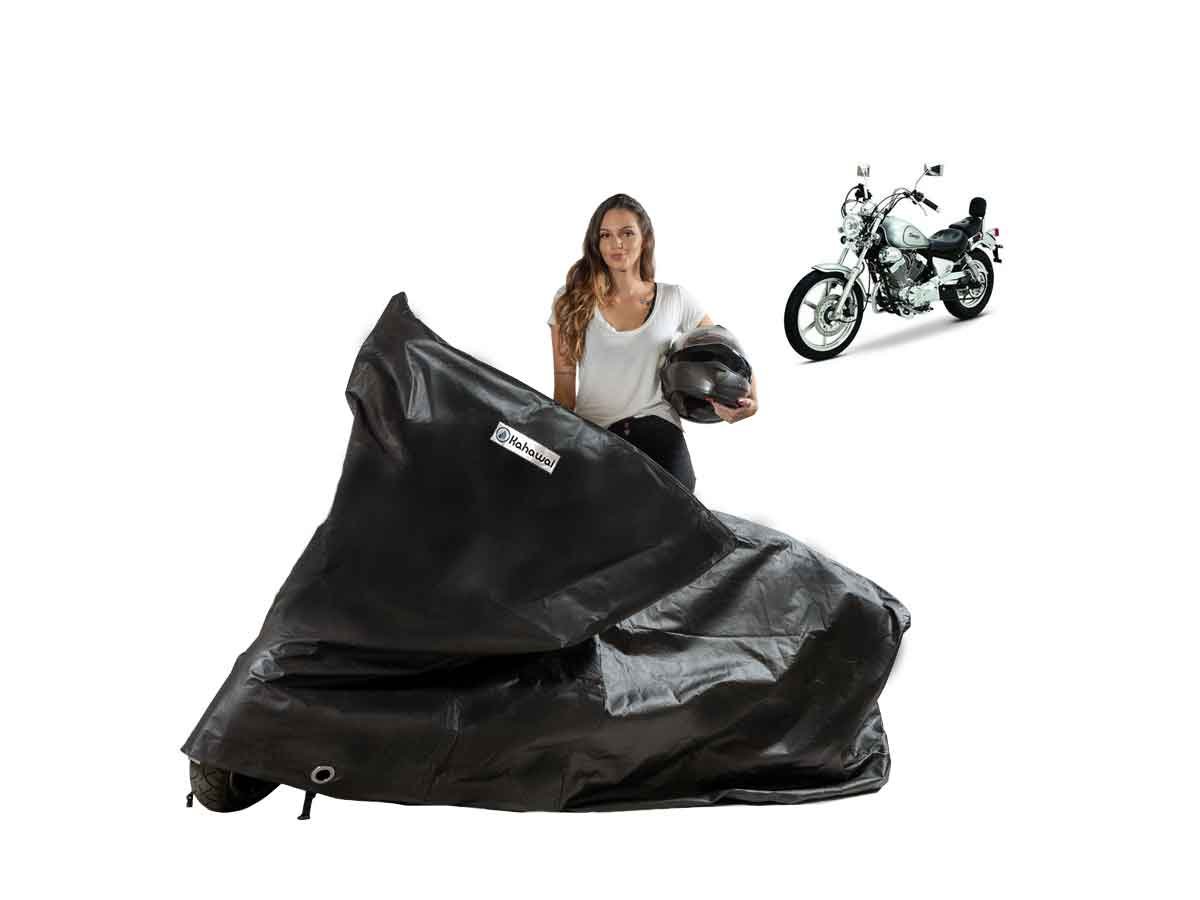 Capa Cobrir Moto Dafra Kansas 250 forrada Capa Cobrir Moto Dafra Kansas 250 forrada