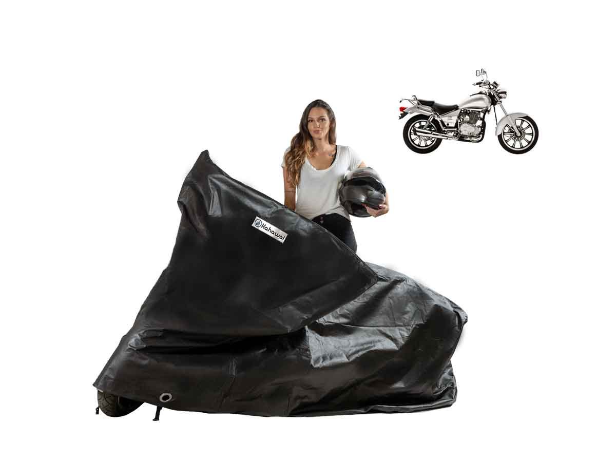 Dafra-Kansas Capa cobrir moto Dafra Kansas