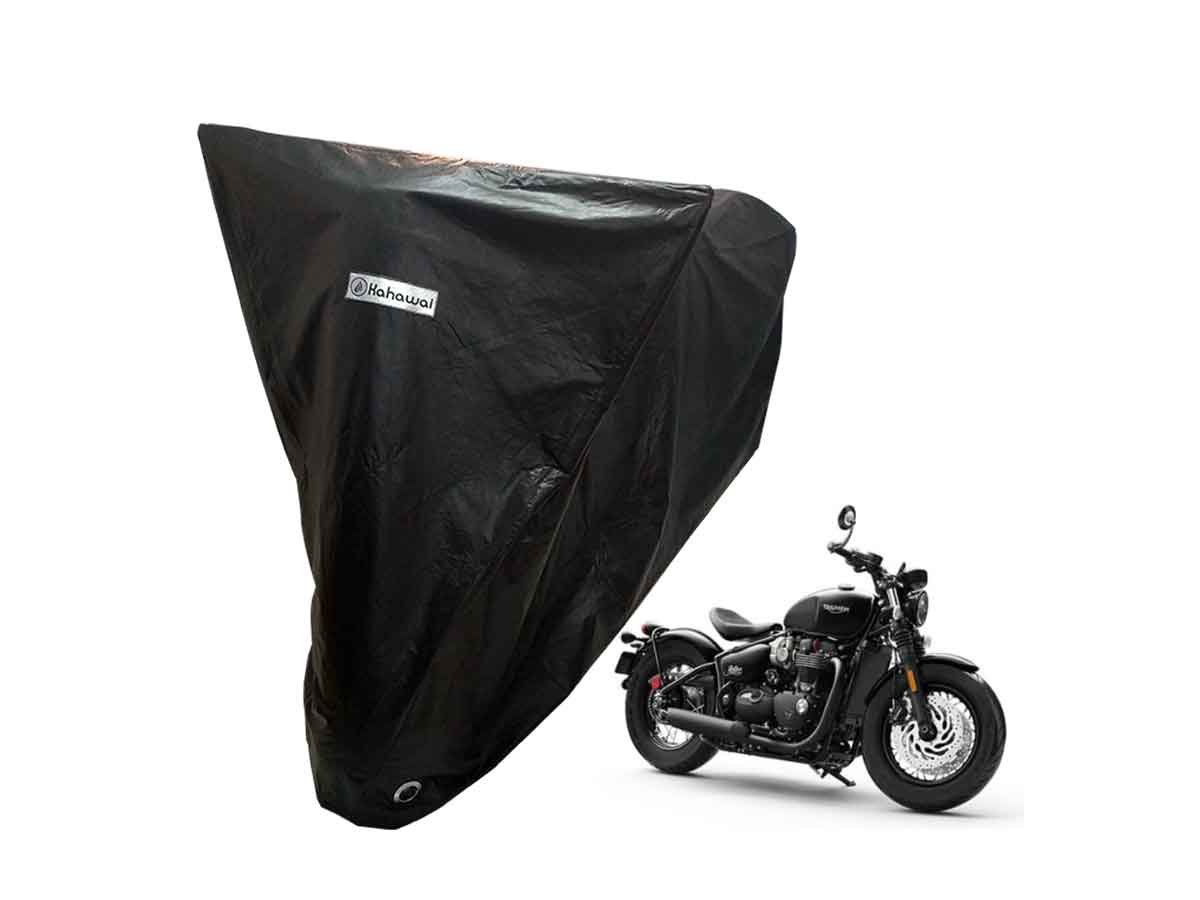 Triumph-Bonneville-Bobber-Black Capa Protetora Moto Triumph Bonneville Bobber