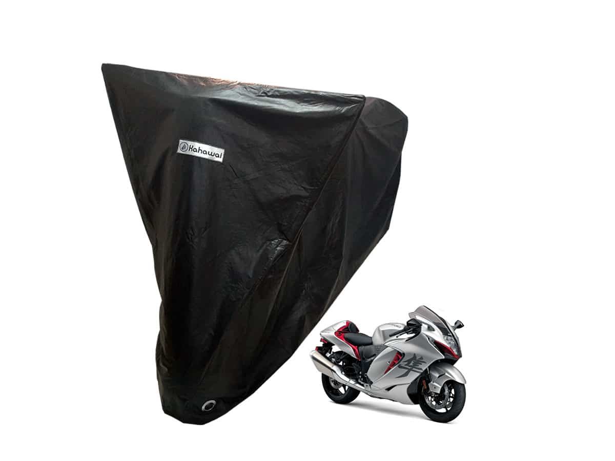 Capa Cobrir Moto Suzuki Hayabusa Impermeável Forrada Capa Cobrir Moto Suzuki Hayabusa Impermeável Forrada