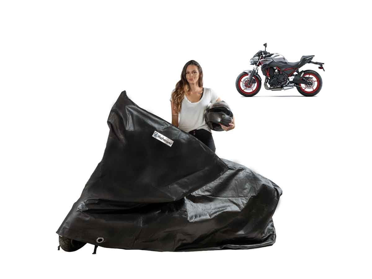 Kawasaki-z650RS Capa Cobrir Moto Kawasaki Z650 - Z650 RS Forrada Impermeável