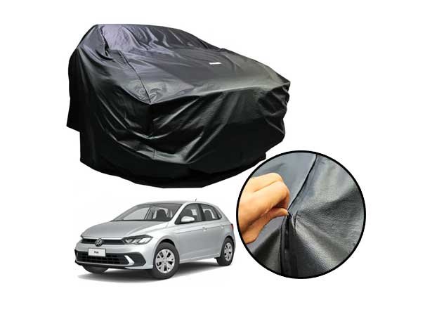 Capa-Impermeavel-Novo-Polo-Forrada Capa Cobrir VW Novo Polo Forrada