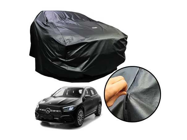 Mercedes-GLA-200-Capa-Forrada-Couro Capa Cobrir Mercedes GLA 200 Forrada
