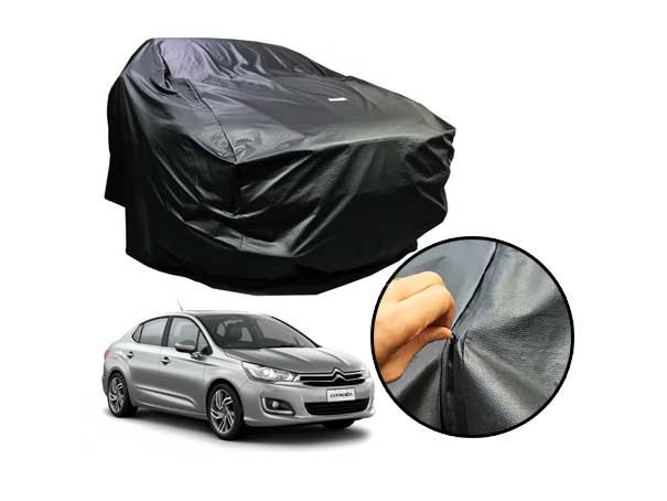 Capa Automotiva Forrada C4 Lounge Capa Impermeável Couro Ecologico C4 Lounge
