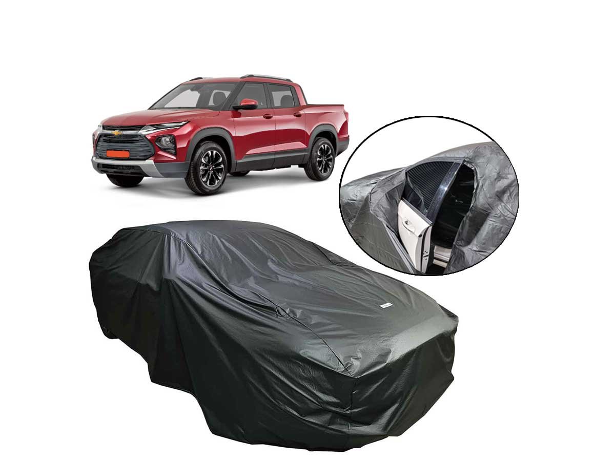 Chevrolet-Montana Capa Protetora Chevrolet Montana Impermeável Forrada Premium