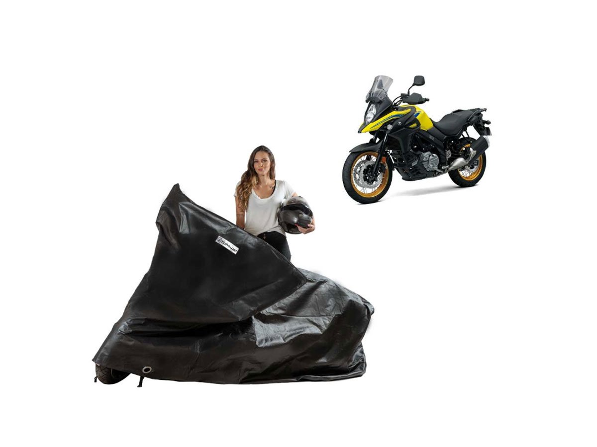 Dl1000-V-strom Capa Impermeável Moto Suzuki Dl1000 V-strom