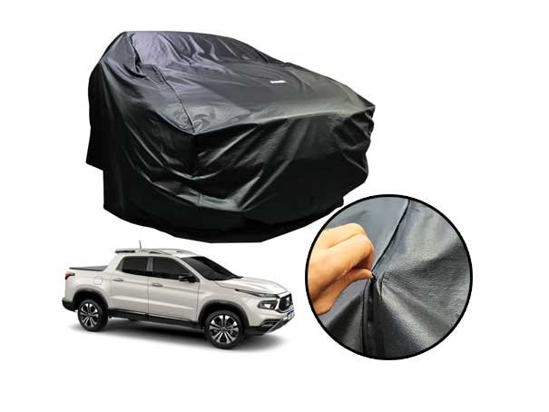 Fiat-Toro-Capa-Impermeavel-Couro-Ecologico Capa Impermeável Fiat Toro Couro
