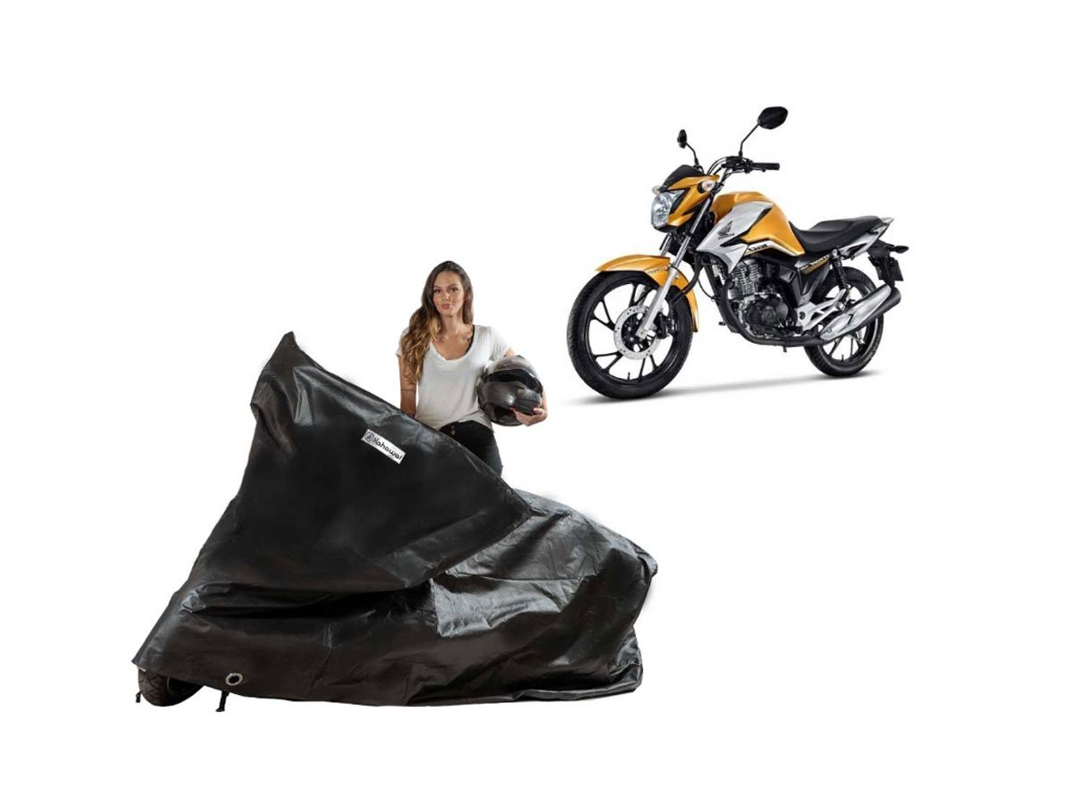 Honda-Cg-125-Titan-Es Capa Impermeável Moto Honda Cg 125 Titan Es