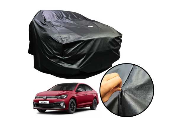 Capa Cobrir VW Virtus Virtus Capa Impermeável Couro Ecológico