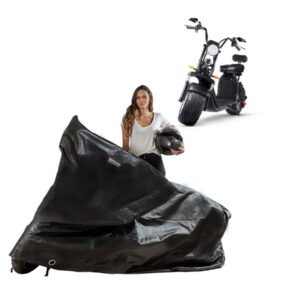 Capa Cobrir Moto Elétrica Road City forrada Impermeável