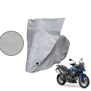 Capa Proteção Moto Triumph Tiger 900 GT Pro Cinza Premium