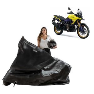 Capa Moto Suzuki V-Strom 800 Sol Chuva Poeira Maresia Animais