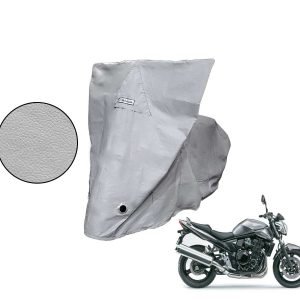Capa Proteção Moto Suzuki Bandit Cinza Premium