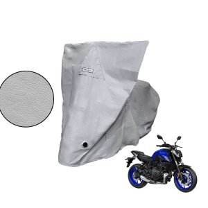 Capa Proteção Moto Yamaha MT03 MT07 MT09 Cinza Premium