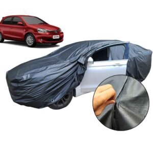 Capa Protetora Cobrir Toyota Etios Forrada Impermeável