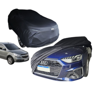 Capa Cobrir Carro Chevrolet Agile Tecido Lycra Protege De Riscos Sol Poeira