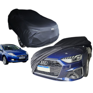 Capa Cobrir Carro Fiat Bravo Tecido Lycra Protege De Riscos Sol Poeira