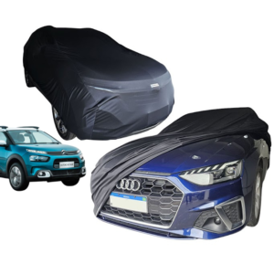 Capa Cobrir Carro Citroën C4 Cactus Tecido Lycra Protege De Riscos Sol Poeira