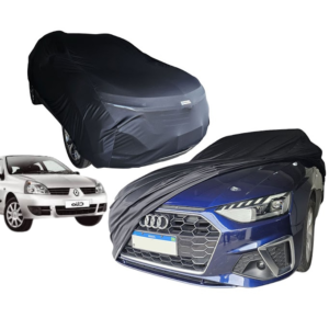 Capa Cobrir Carro Renault Clio Tecido Lycra Protege De Riscos Sol Poeira