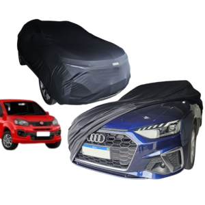 Capa Cobrir Carro Fiat Uno Tecido Lycra Protege De Riscos Sol Poeira