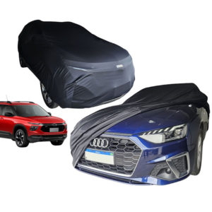 Capa Cobrir Carro Chevrolet Montana Tecido Lycra Protege De Riscos Sol Poeira