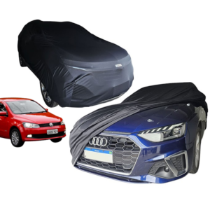 Capa Cobrir Carro VW Gol Tecido Lycra Protege De Riscos Sol Poeira