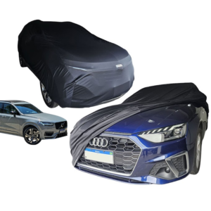 Capa Cobrir Carro Volvo XC90 Tecido Lycra Protege De Riscos Sol Poeira