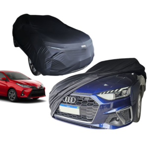 Capa Cobrir Carro Toyota Yaris Hatch Tecido Lycra Protege De Riscos Sol Poeira