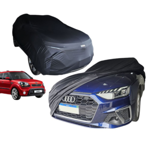 Capa Cobrir Carro Kia Soul Tecido Lycra Protege De Riscos Sol Poeira