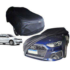 Capa Cobrir Carro VW Polo Sedan Tecido Lycra Protege De Riscos Sol Poeira